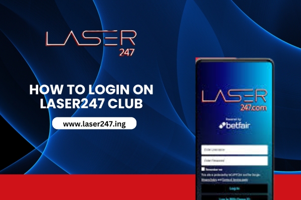 Login on Laser247 Club