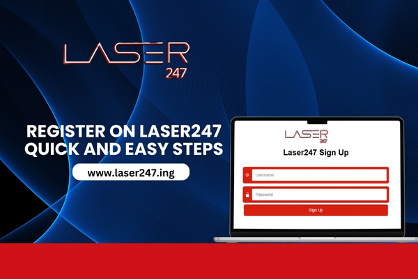 How to Register on Laser247