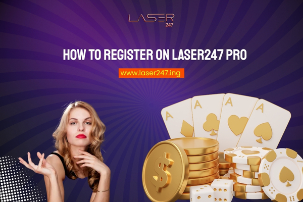 Register on Laser247 Pro