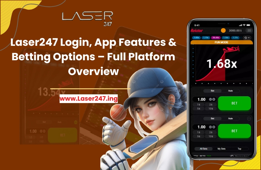 You are currently viewing Laser247 Login, App Features & Betting Options – Full Platform Overview