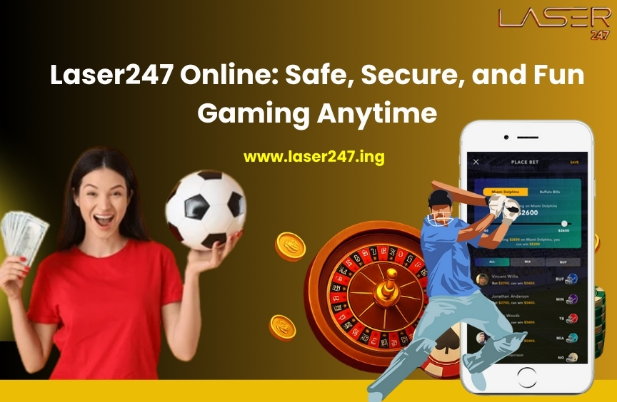 Read more about the article Laser247 Online: Safe, Secure, and Fun Gaming Anytime