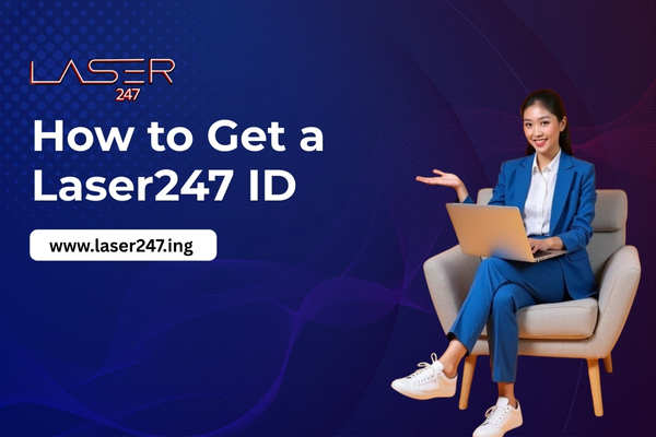 Get Laser247 ID