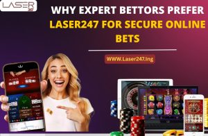 Read more about the article Why Expert Bettors Prefer Laser247 for Secure Online Bets