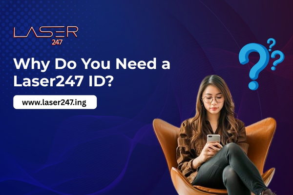 Get Laser247 ID
