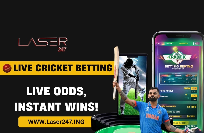 You are currently viewing Laser247 Cricket Live Betting Explained: Tips for Fast and Profitable Wagers