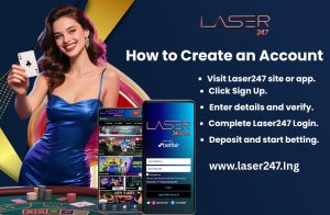 Read more about the article Master the Basics: Step-by-Step Guide How to Create an Account and Start Betting on Laser247