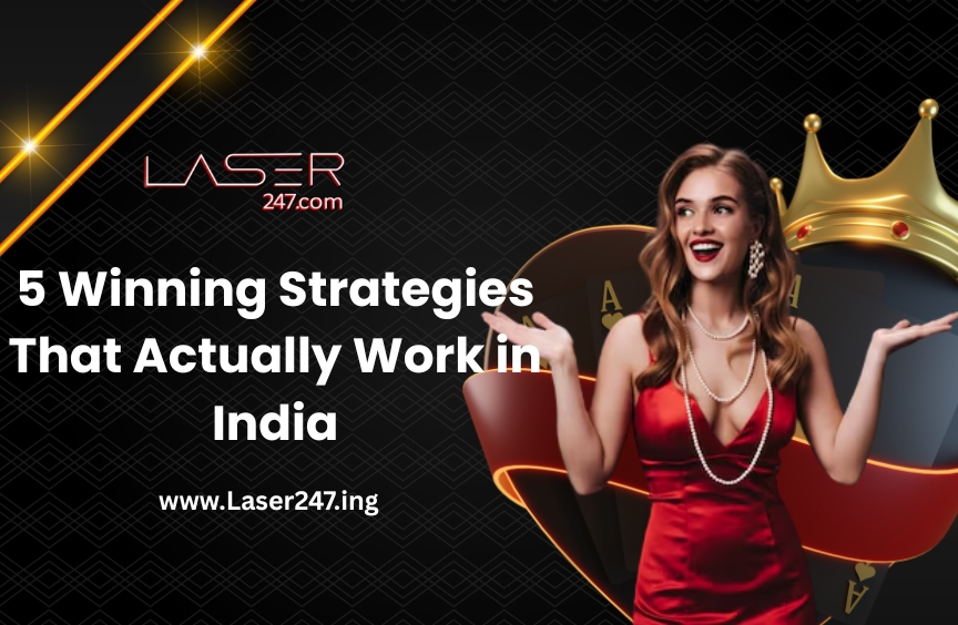 You are currently viewing Laser247 Tips and Tricks: 5 Winning Strategies That Actually Work in India