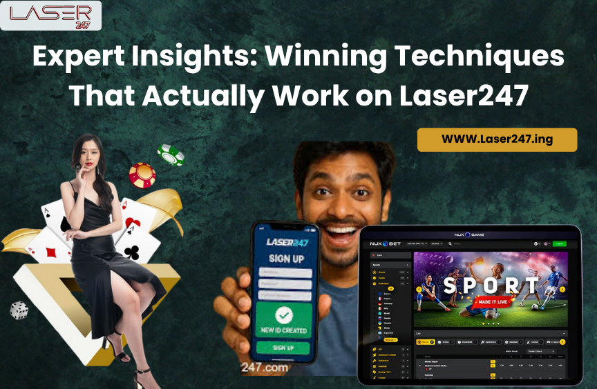 You are currently viewing Expert Insights: Winning Techniques That Actually Work on Laser247