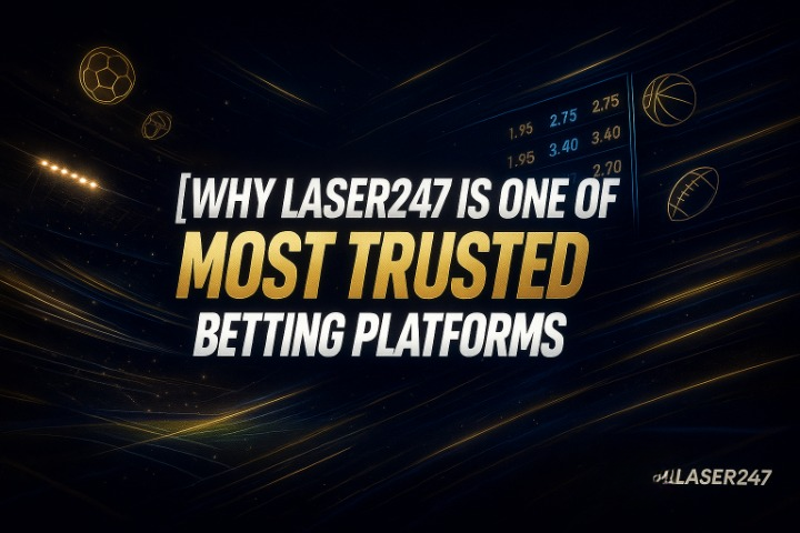 You are currently viewing Why Laser247 Is One of the Most Trusted Betting Platforms