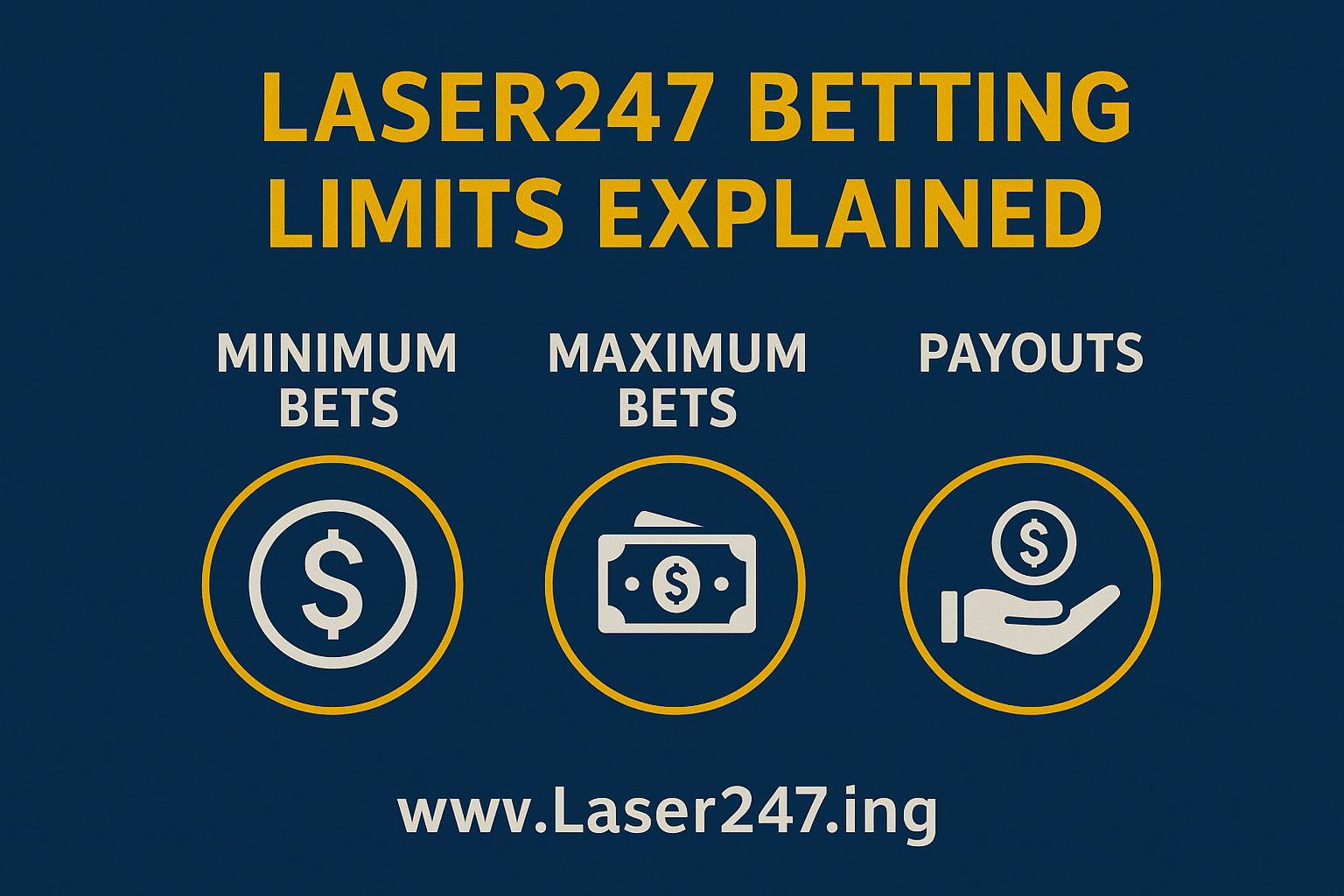 You are currently viewing Laser247 Betting Limits Explained: Minimum Bets, Maximum Bets, and Payout Rules