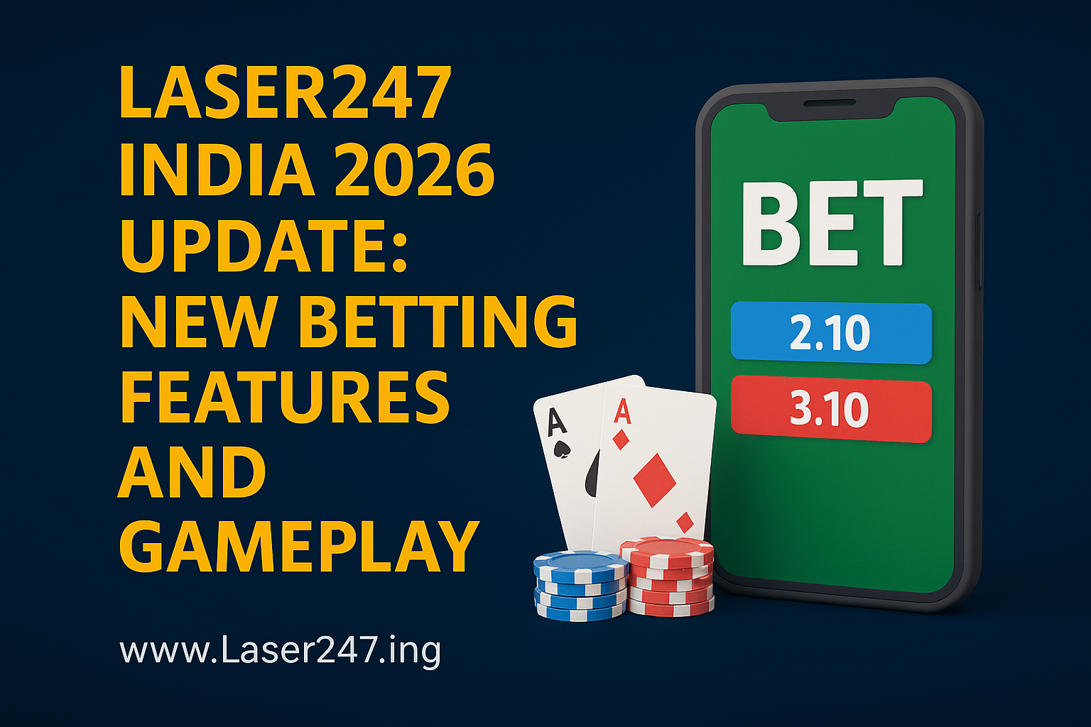 You are currently viewing Laser247 India Laser247 Update: A Complete Guide to New Betting Features and Gameplay