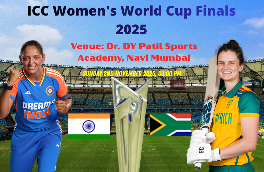 Read more about the article Bet Smarter on Laser247: India vs South Africa Women’s World Cup Final Prediction