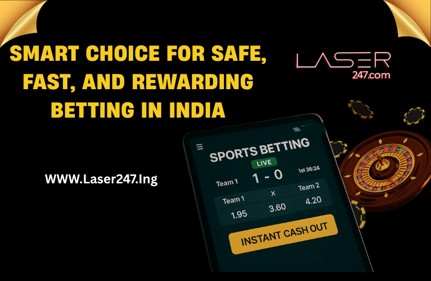 Read more about the article Laser247: The Smart Choice for Safe, Fast, and Rewarding Betting in India