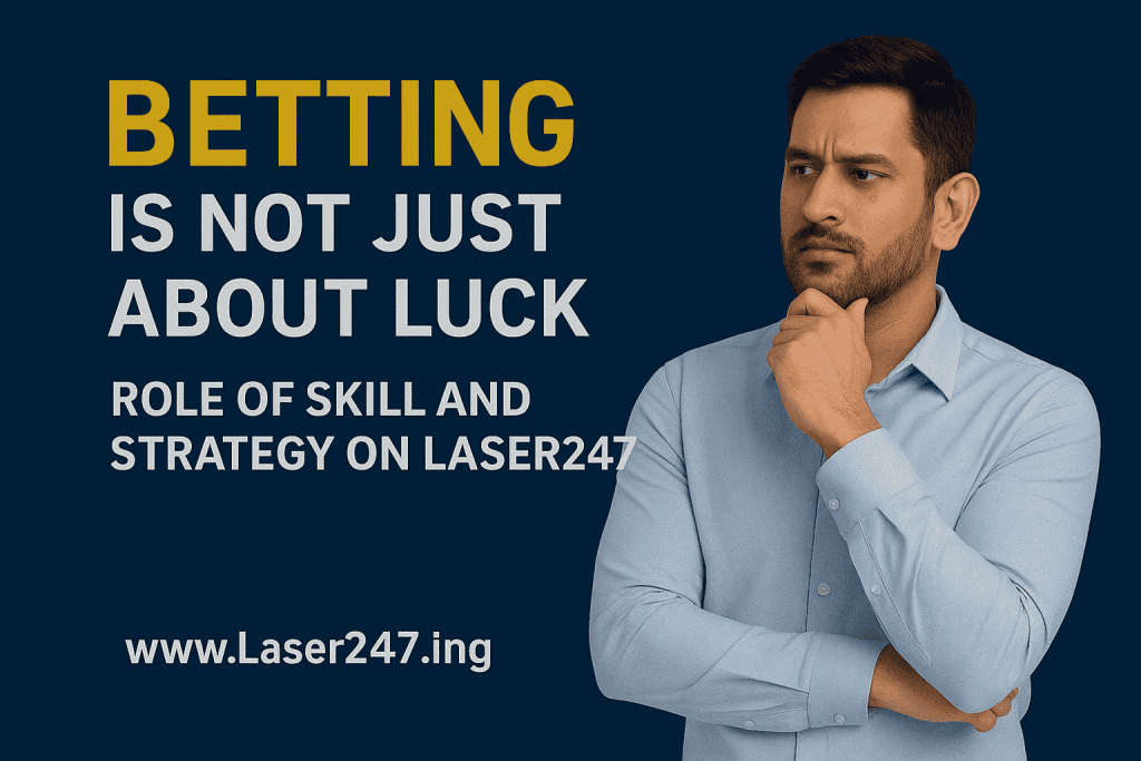 Laser247 Beting Statergy