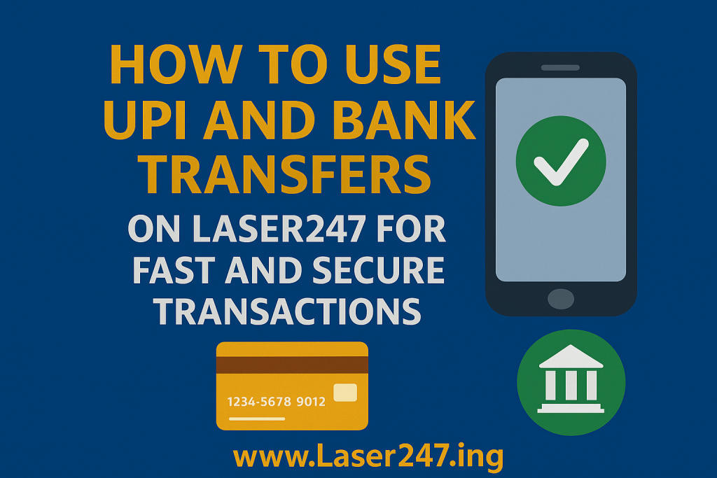 Laser247 UPI Payment