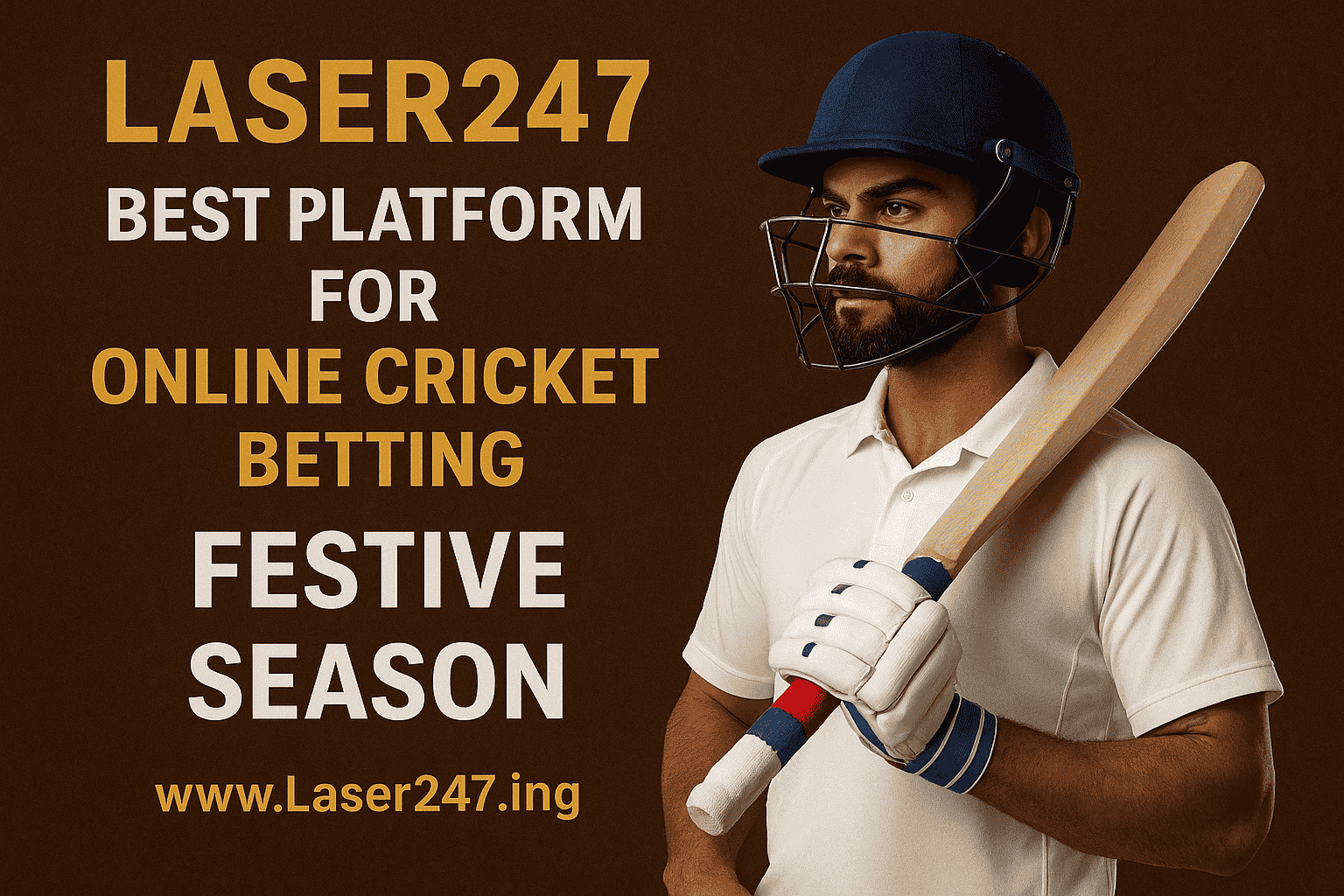You are currently viewing Why Laser247 Is the Best Platform for Online Cricket Betting This Festive Season