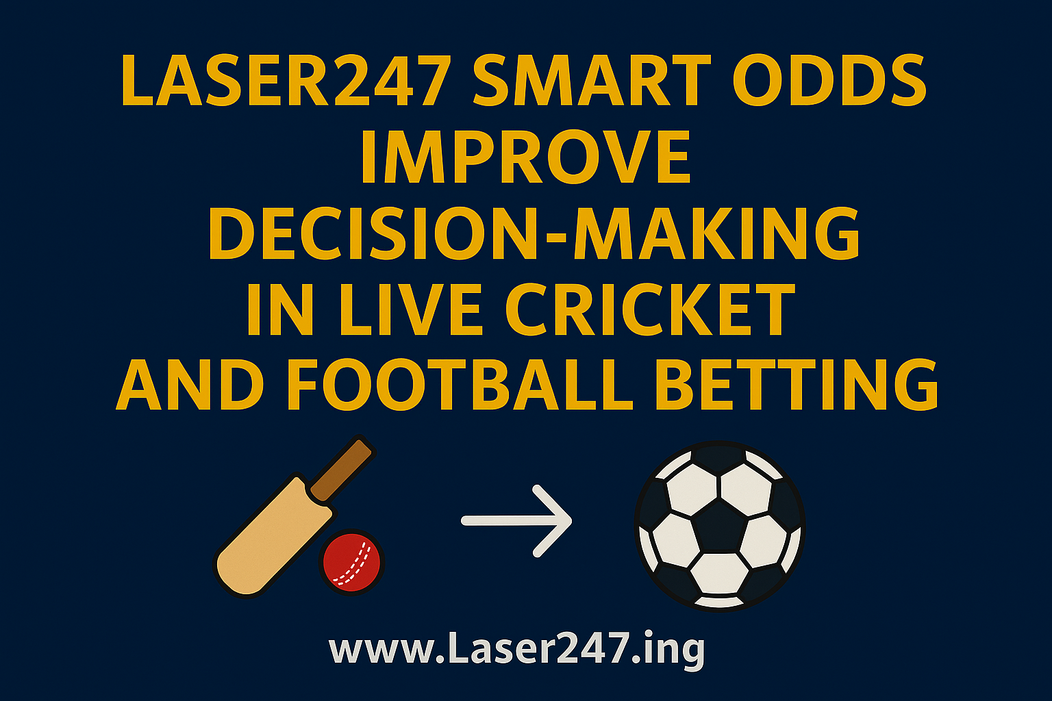 You are currently viewing How Laser247 Smart Odds Improve Decision-Making in Live Cricket and Football Betting