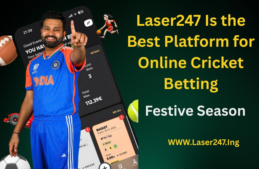 Laser247 cricket festive season