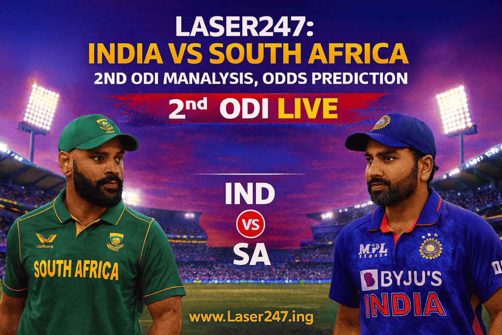 Laser247 sa vs ind match